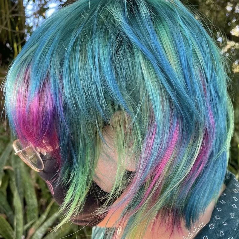 The Colorful Wedge