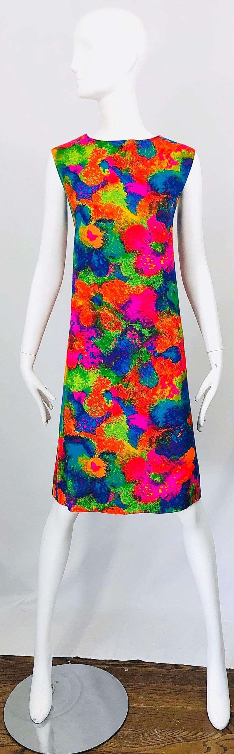 The Vibrant Sundress