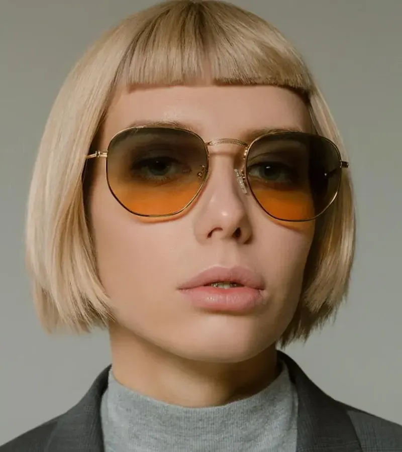 The Sleek Pageboy