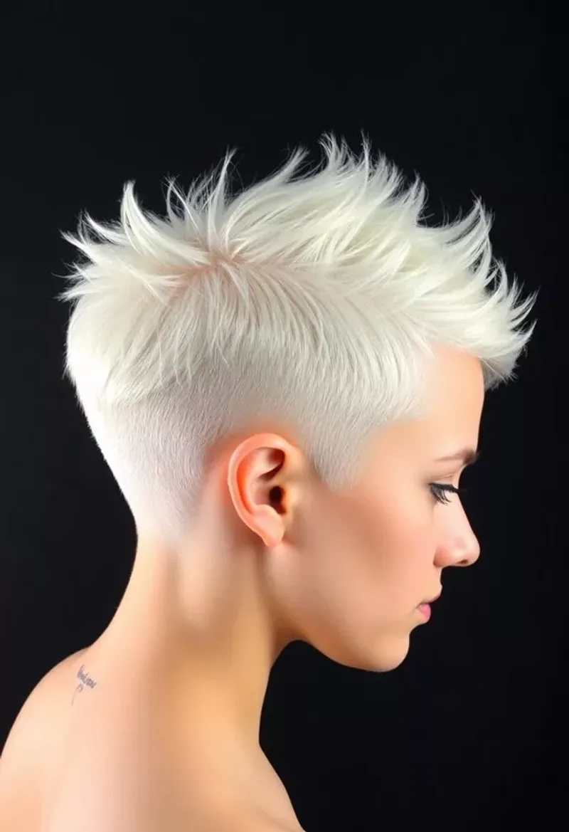 Il taglio Pixie Undercut