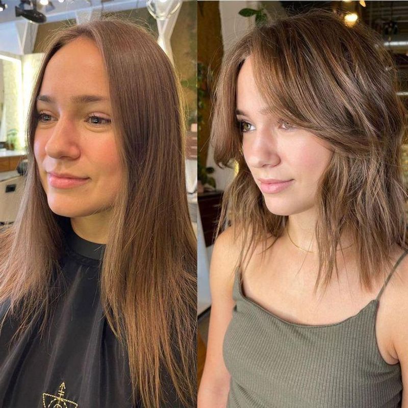 Curtain Bangs For Every Face Shape