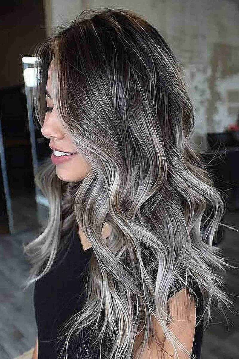 The Layered Silver Mermaid