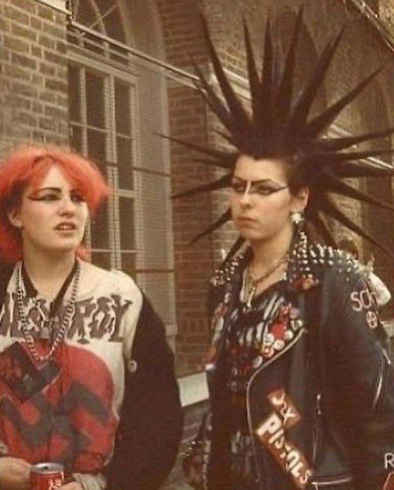 The Punk Liberty Spikes