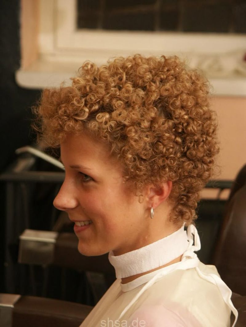 The Helmet Hair Perm
