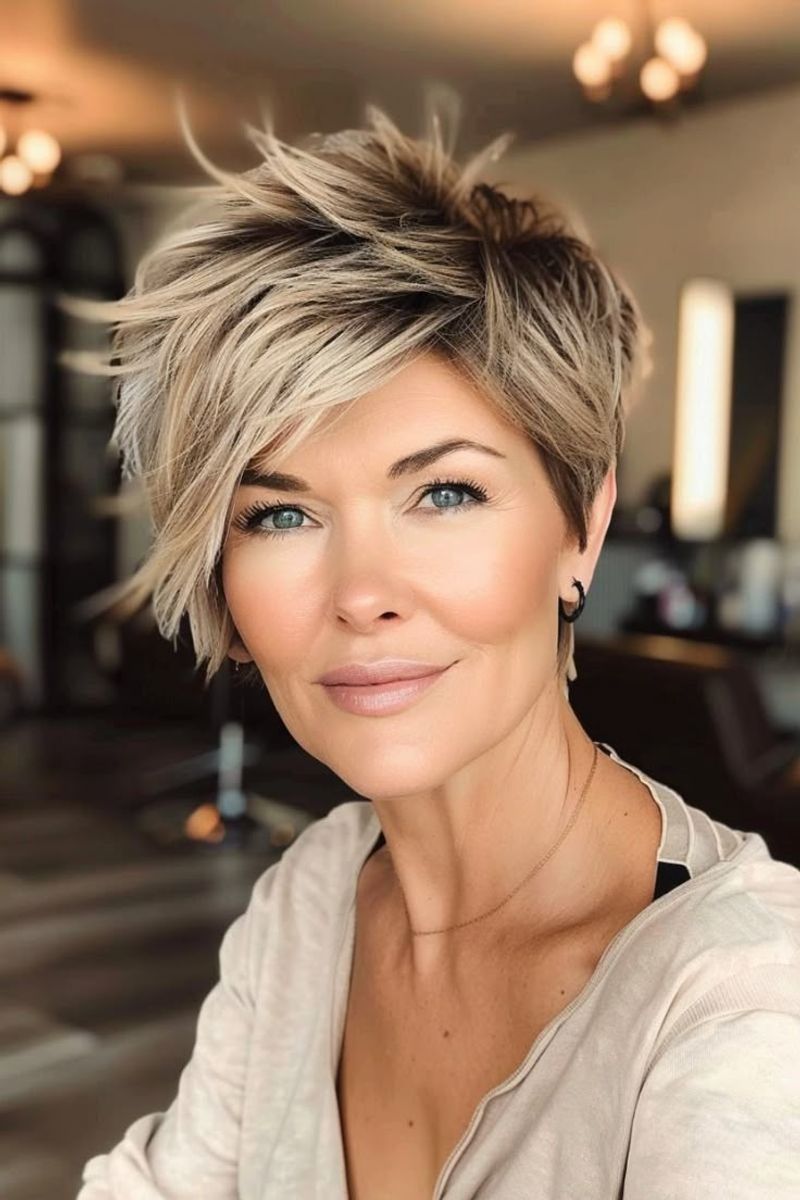 The Tousled Crop