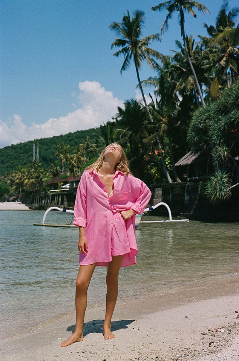 The Relaxed Shirt Dress
