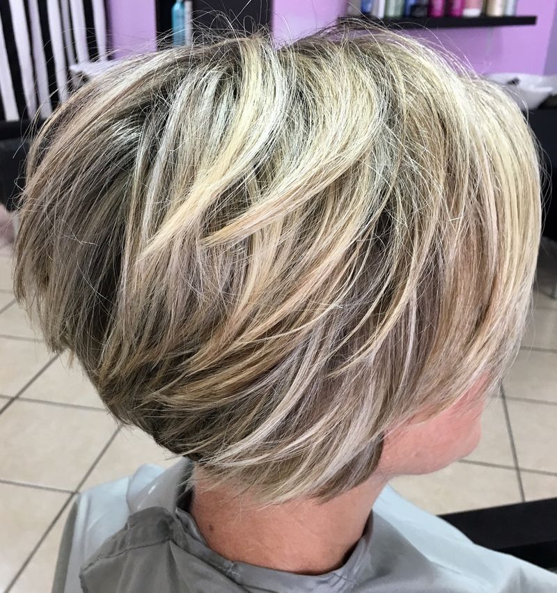 The Graduated Bob Sensation