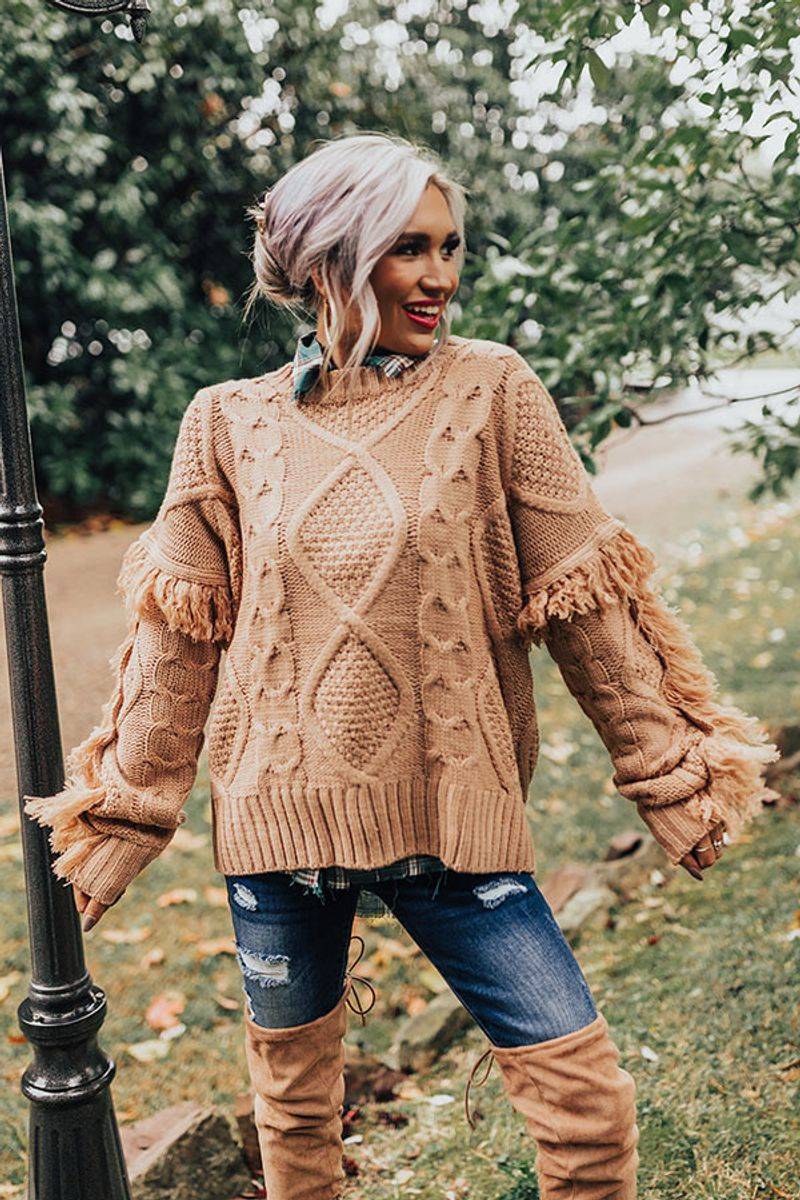 The Cozy Knit Sweater Ensemble