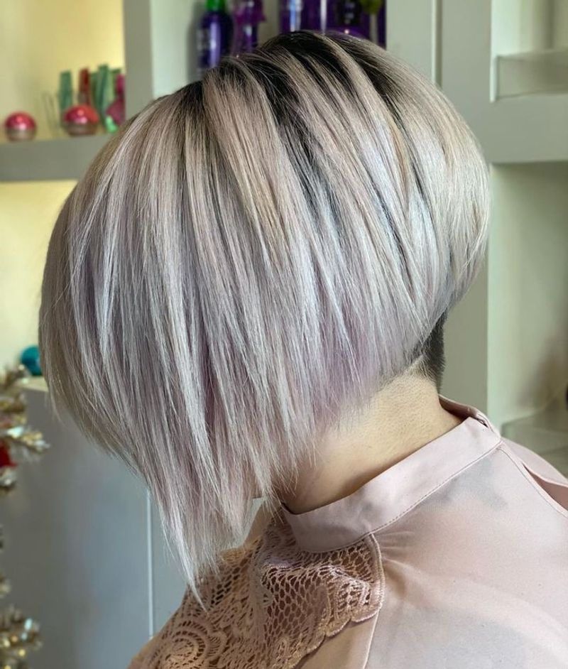 The Blunt Bob with Undercut