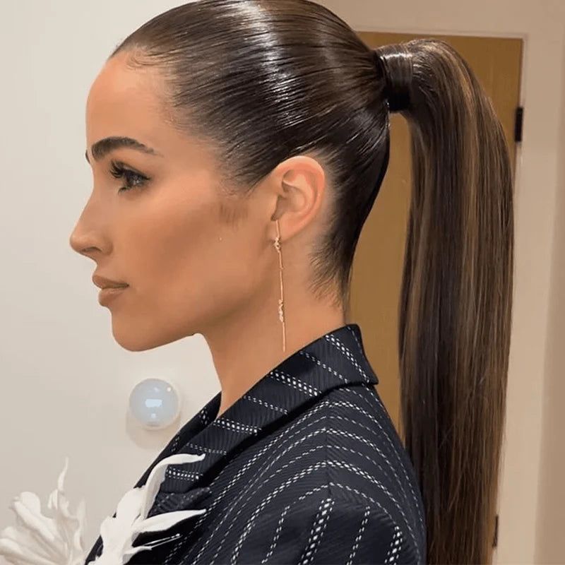 The Chic Ponytail