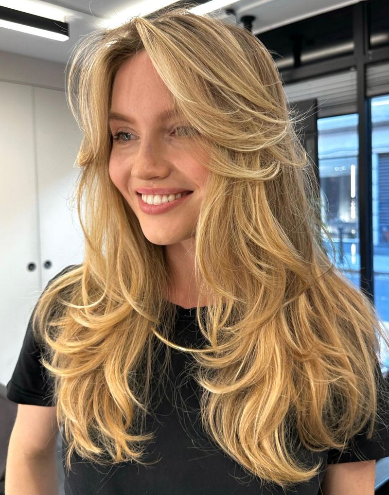 The Blended Layers with Face Frame