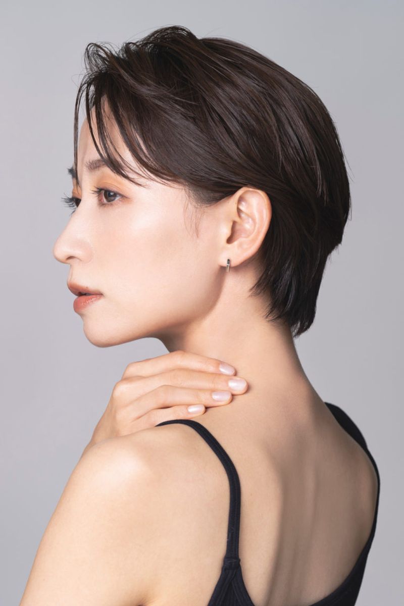 Les cheveux superposés