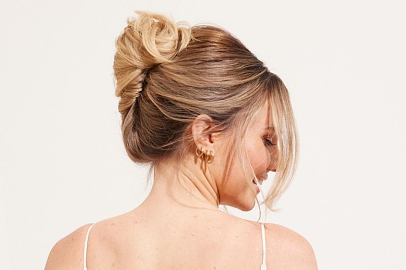 The Classic French Twist