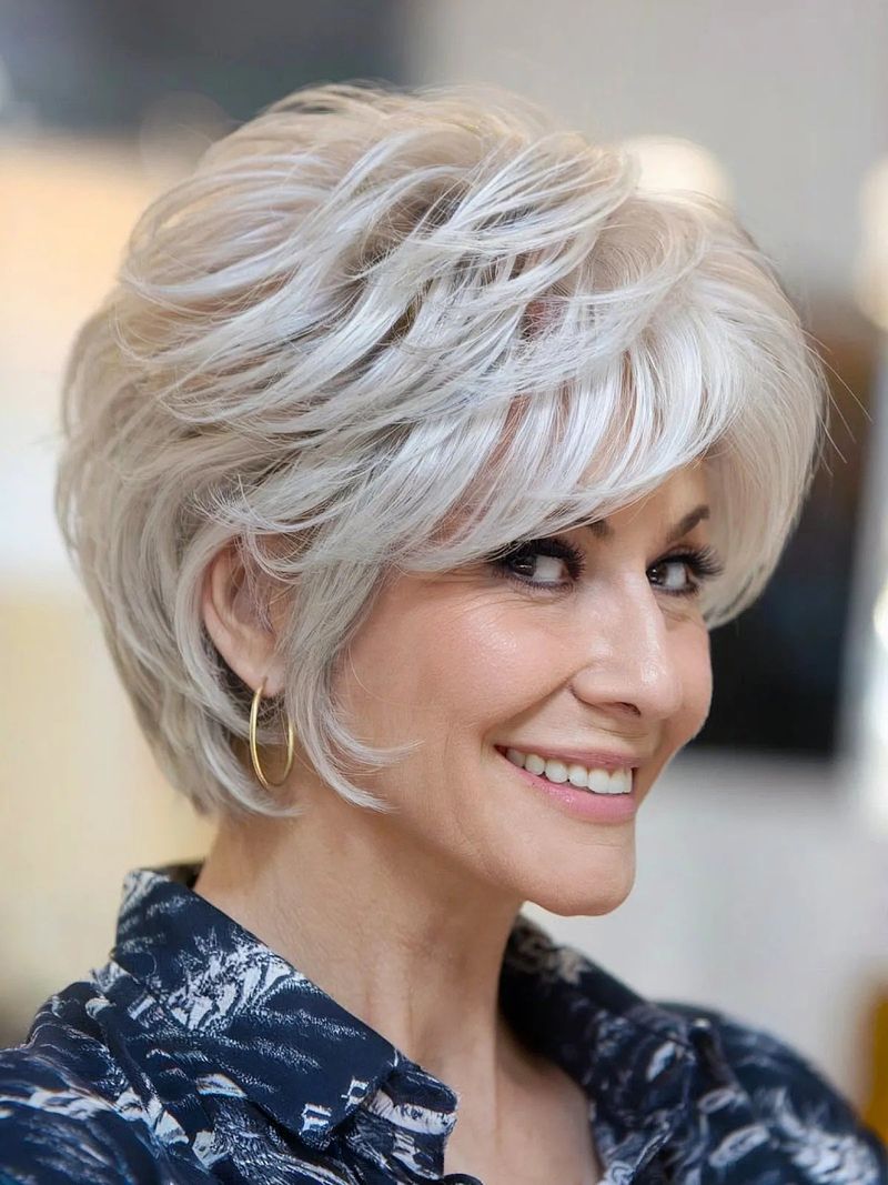 The Overly Layered Feather Cut