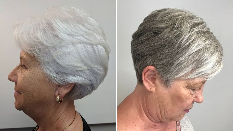 The Excessive Side Part Comb-Over