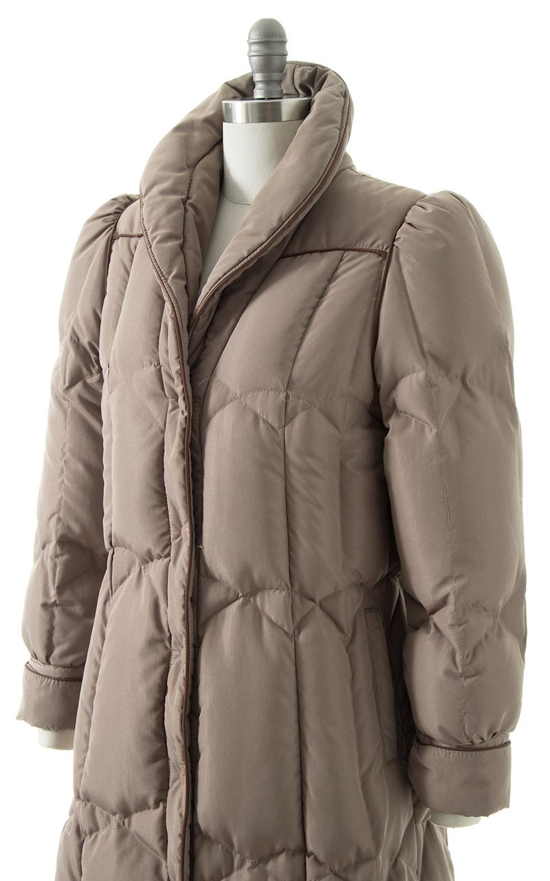 The Vintage Bubble Coat