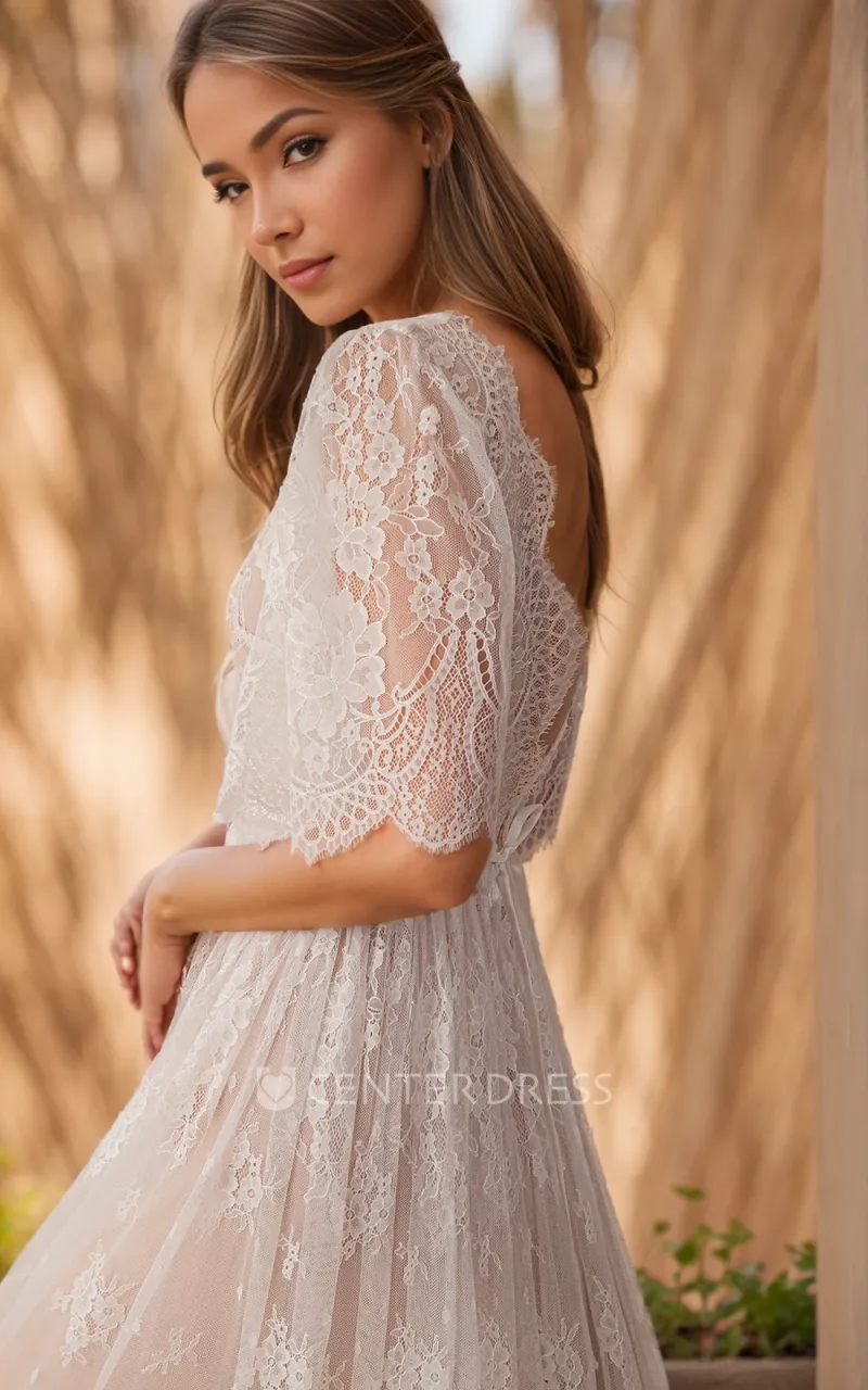 The Romantic Lace Dress
