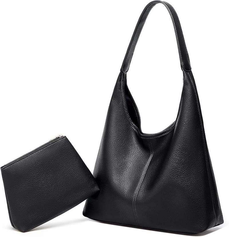 Slouchy-Structured Handbags