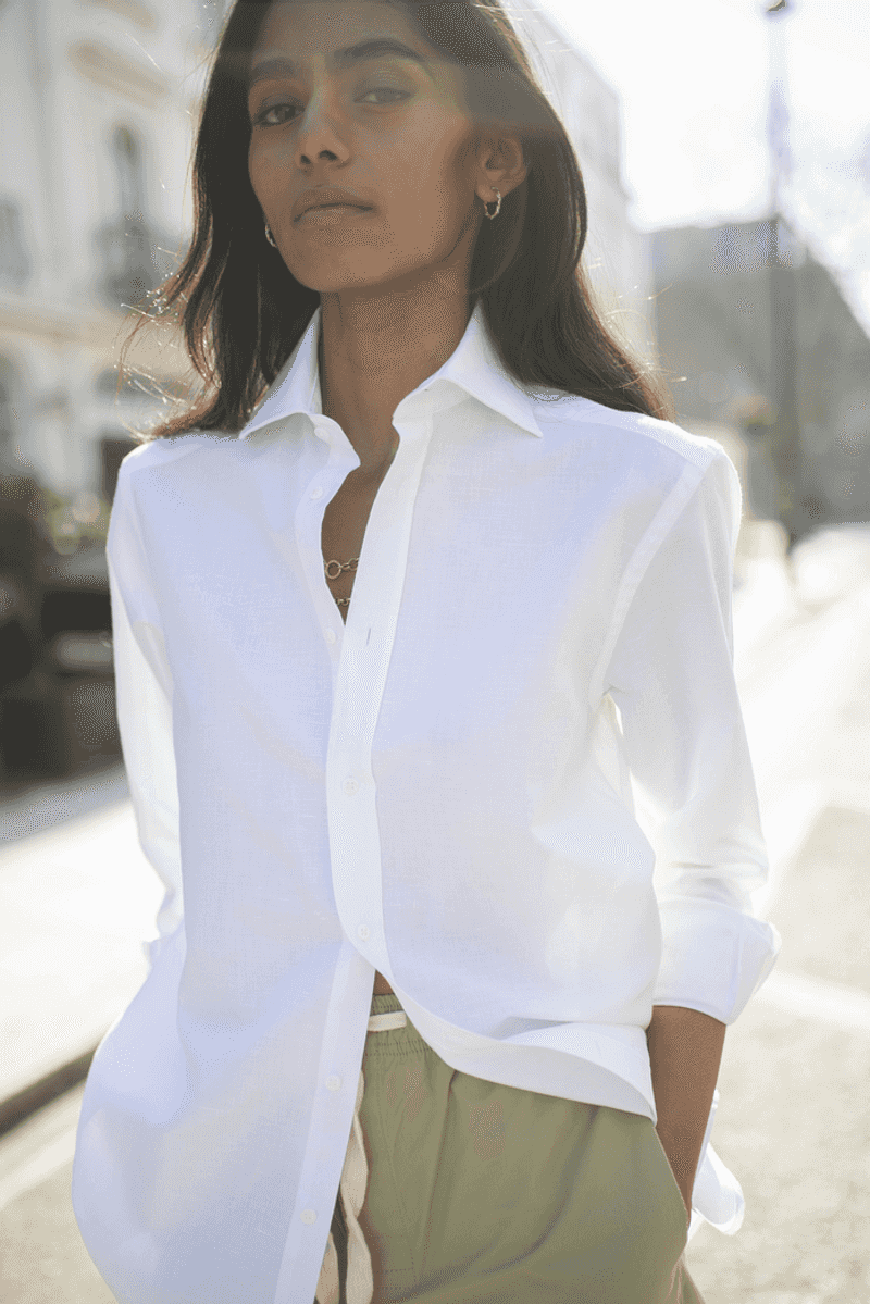 Classic White Shirt