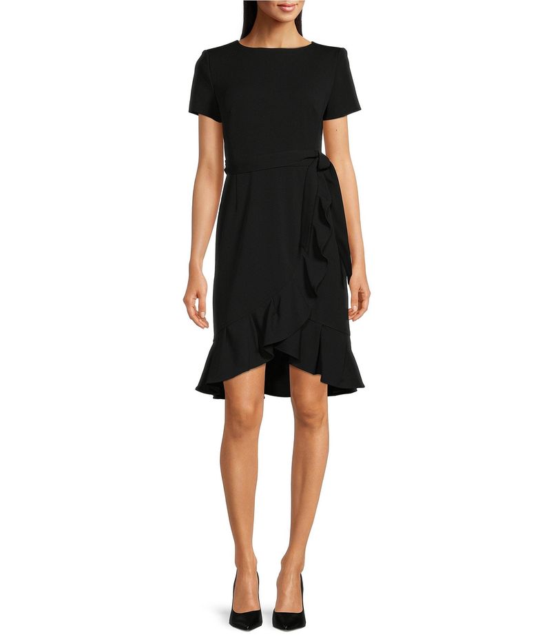 Black Wrap Dress Reinvented
