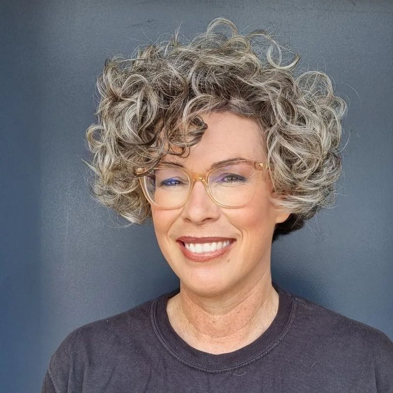 The Curled-and-Sprayed Church Crown