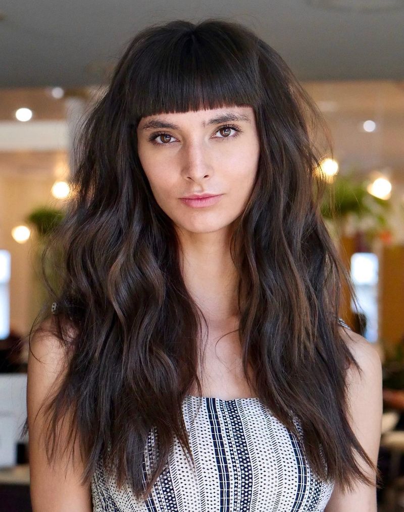 The Harsh Blunt Bangs