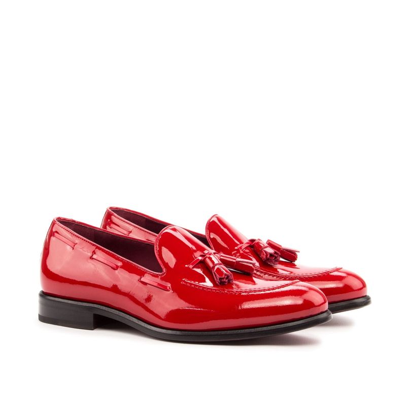 The Patent Leather Loafer