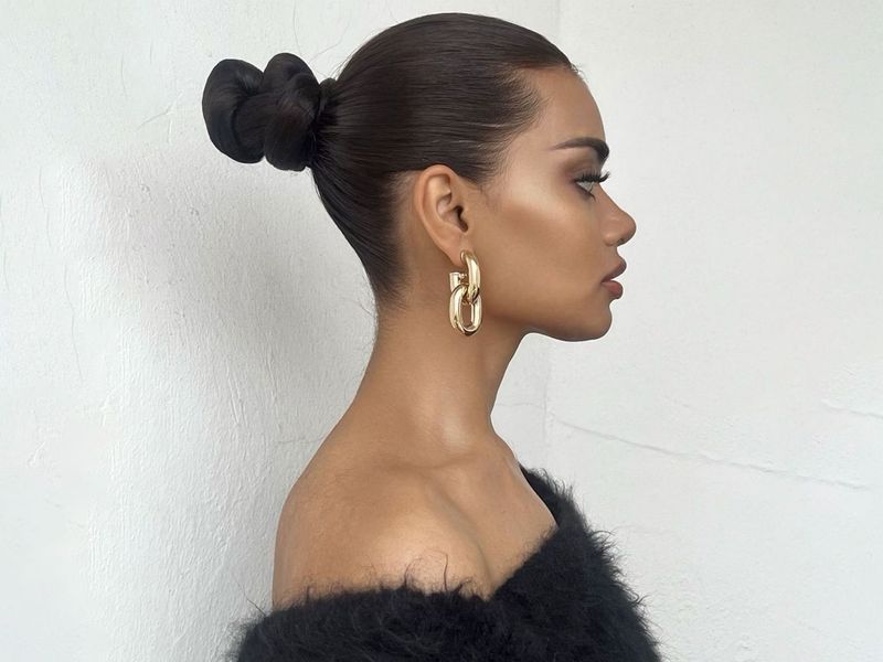 Sculptural Updos
