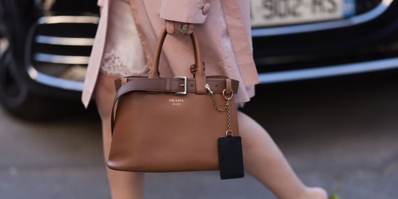 A Structured Handbag That Holds Its Shape