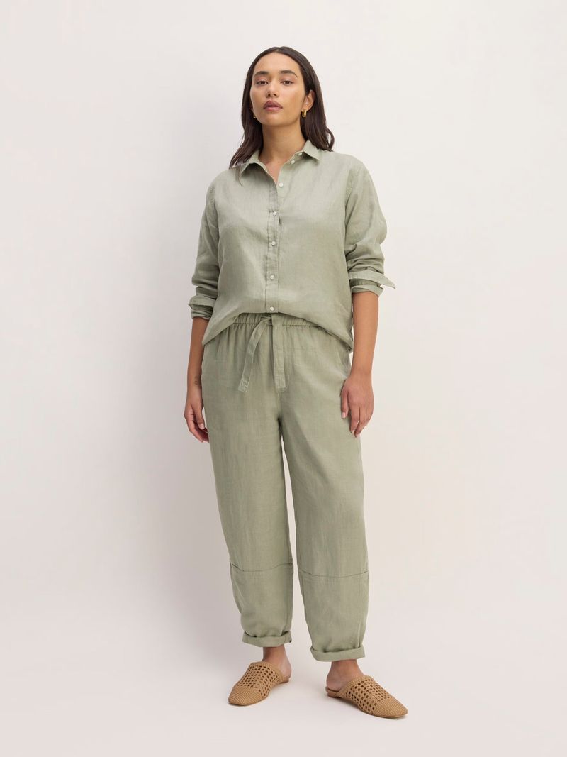 Flowy Linen Pants
