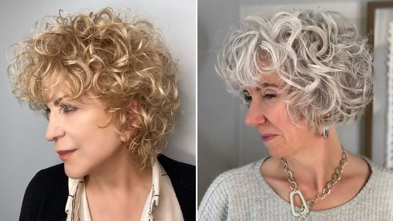 Curly Pixie Perfection
