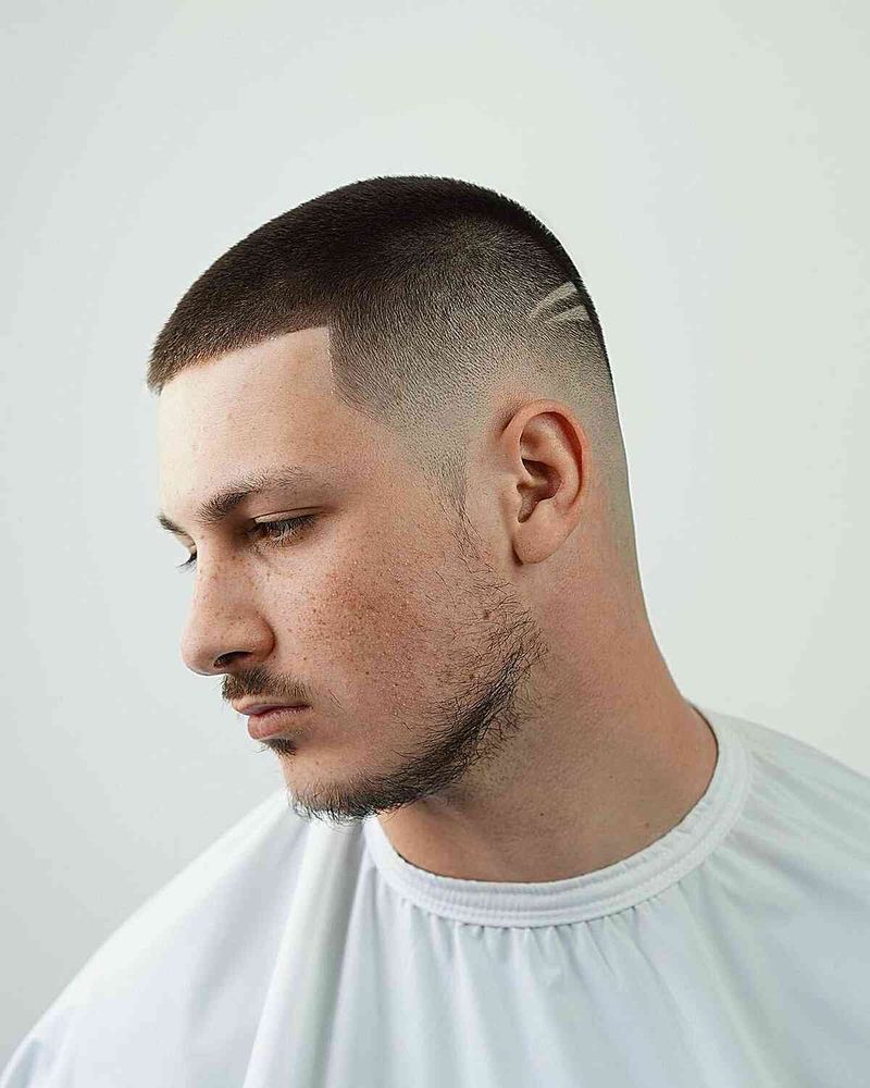 The Buzz Cut Boldness