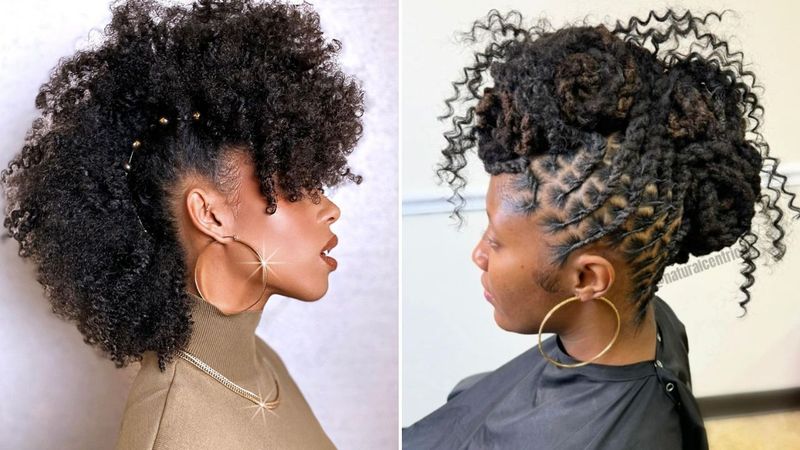 The Curly Frohawk
