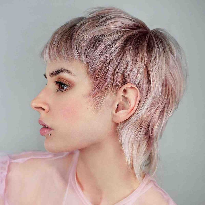 The Pixie Mullet