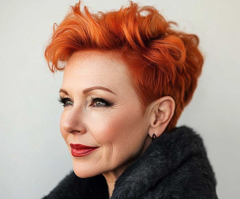Graceful Pixie Cut
