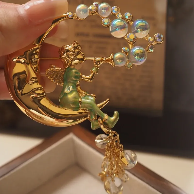 The Radiant Bubble Brooch