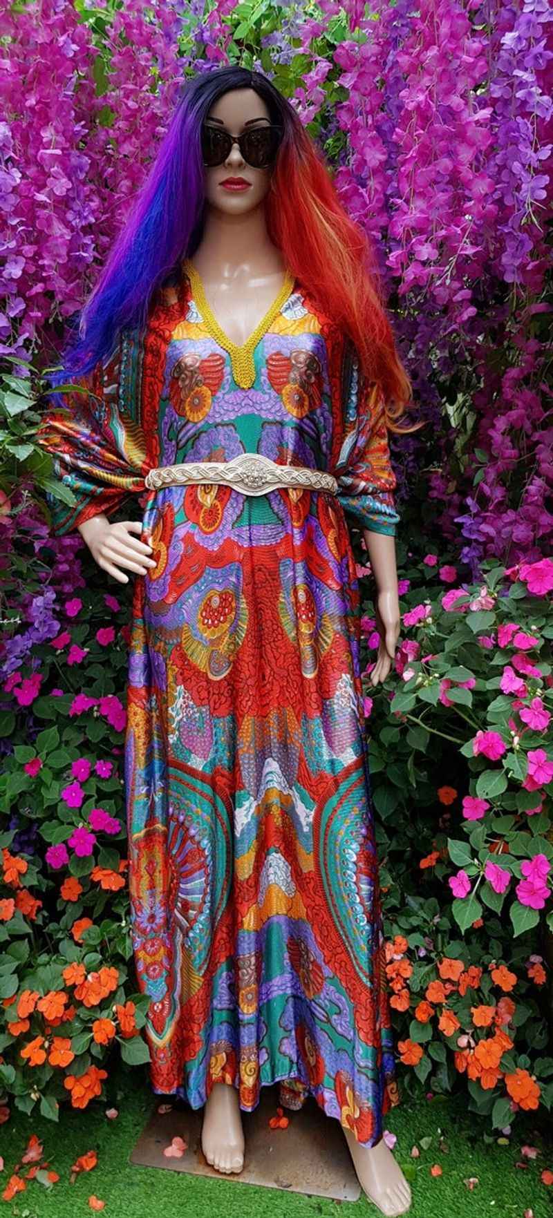 The Artistic Kaftan