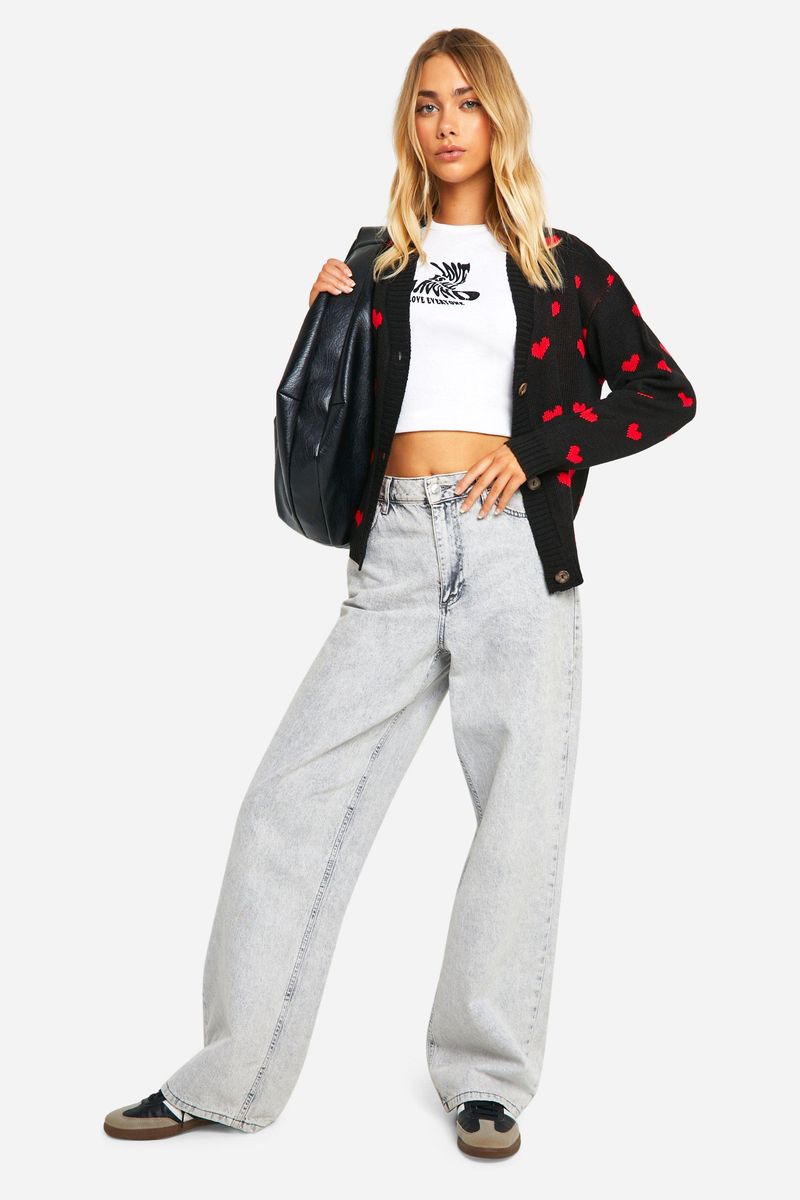 Cropped Cardigan & High-Waisted Anything