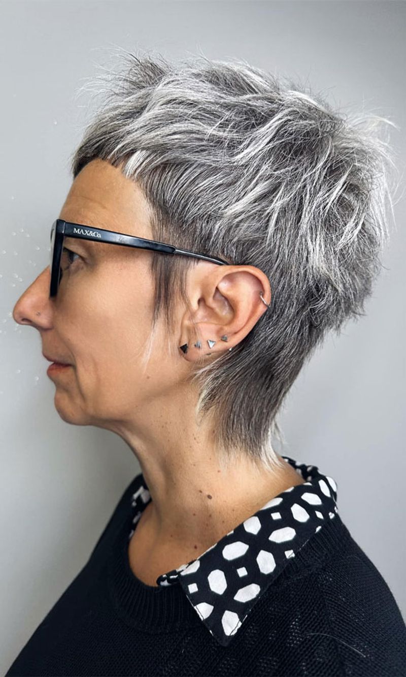 The Matronly Mullet