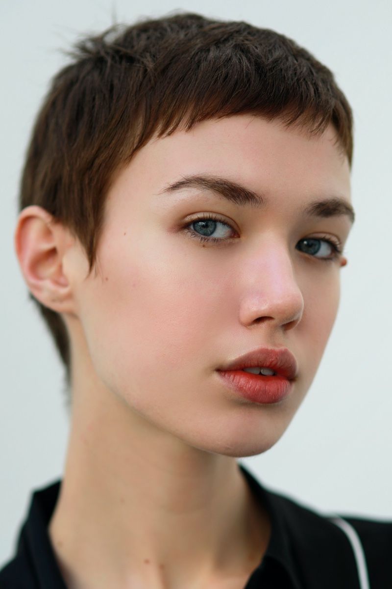 The Micro Fringe Pixie