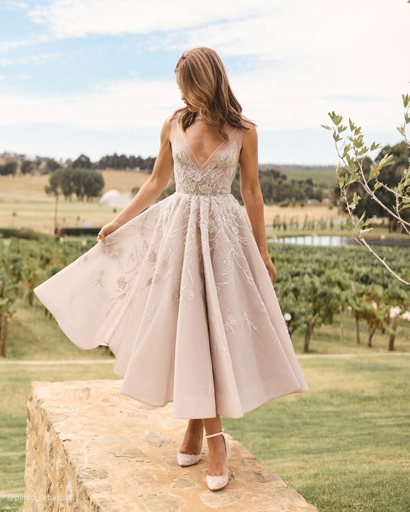 The Reimagined Tea Dress