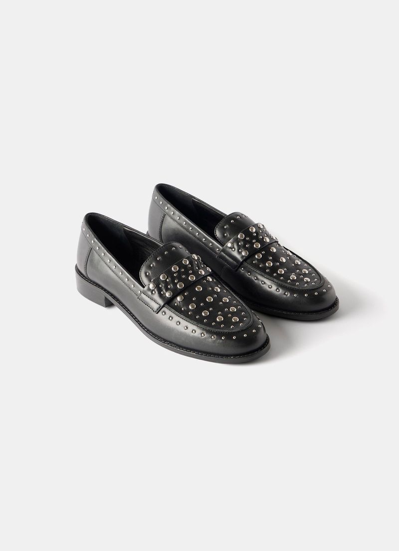 The Studded Loafer