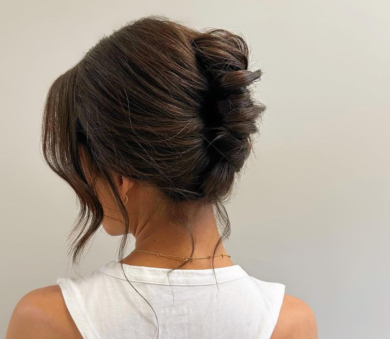 The Versatile French Twist
