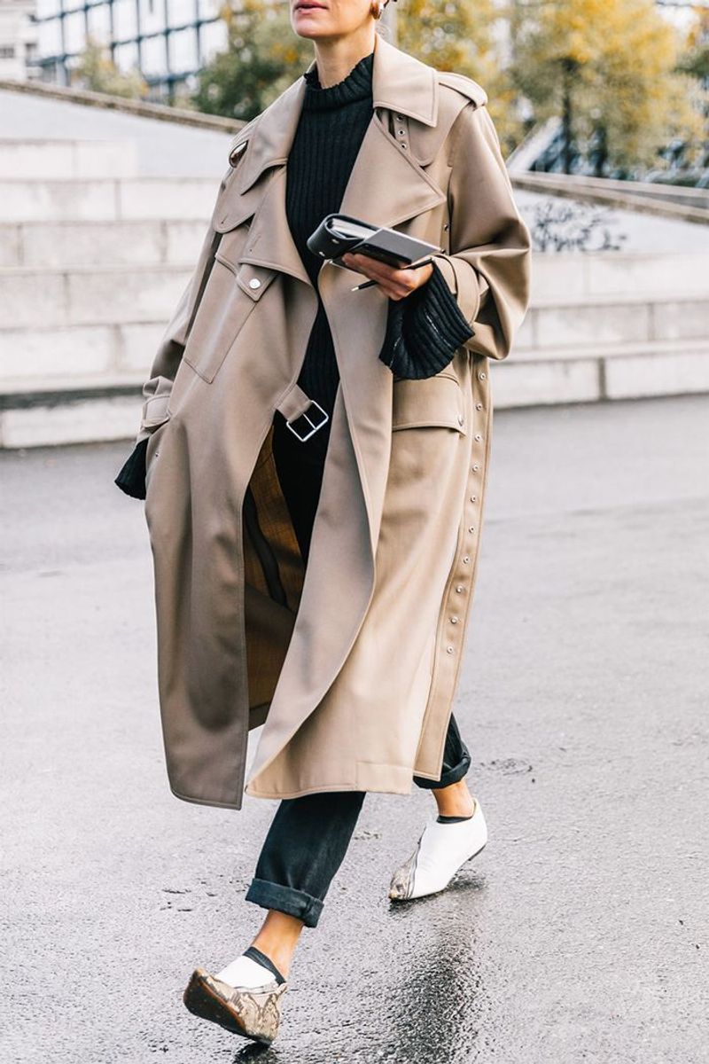 The Timeless Trench Coat Attire