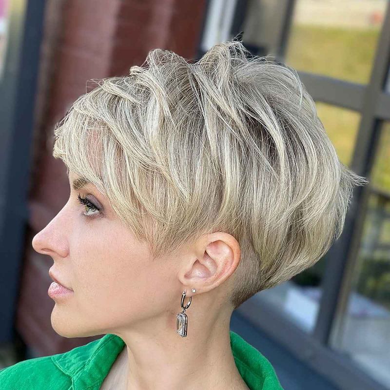 The Textured Crop for Fine Hair