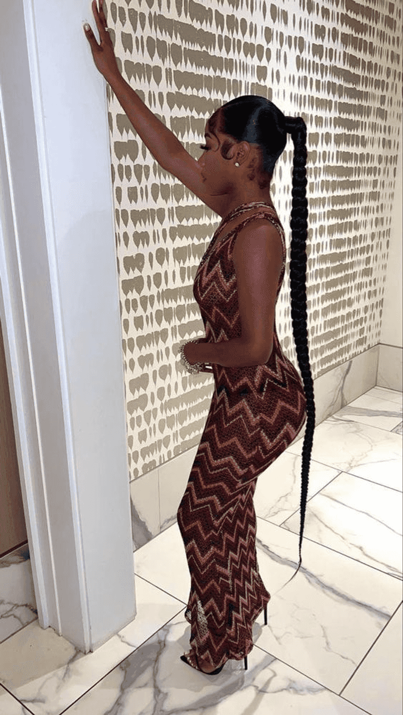 The Playful Ponytail