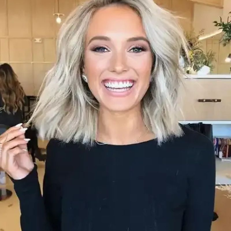 Razor-Sharp Blunt Cut