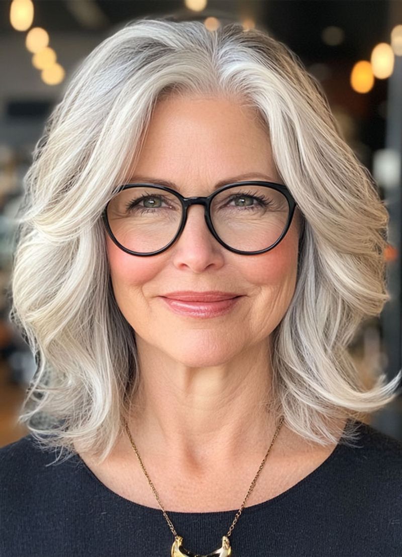 The Classic Shoulder-Length Cut