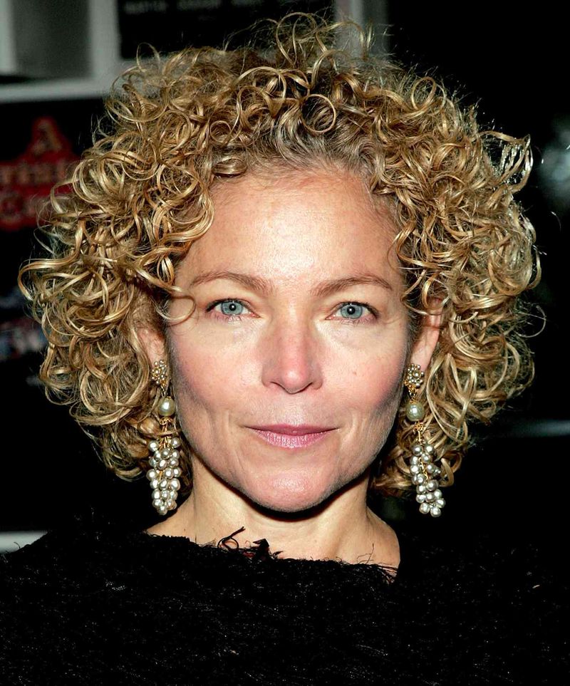 Tight Curls All Over