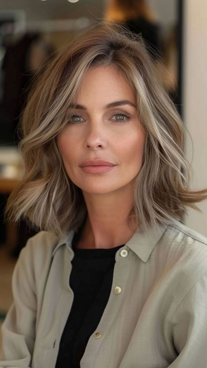 The Sophisticated Side Part